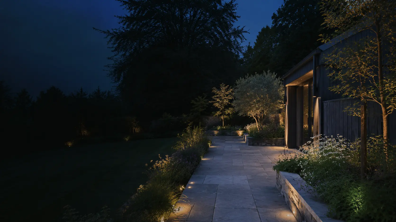 Talbots landscaping project serving Crewe and surrounding areas