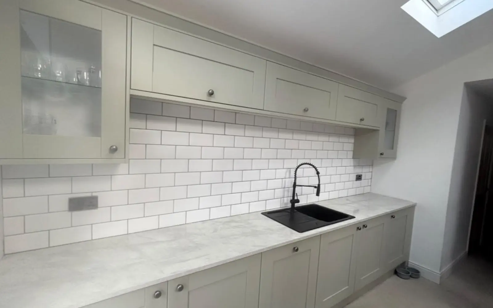 Internal loft flooring and building preparation completed by Talbots